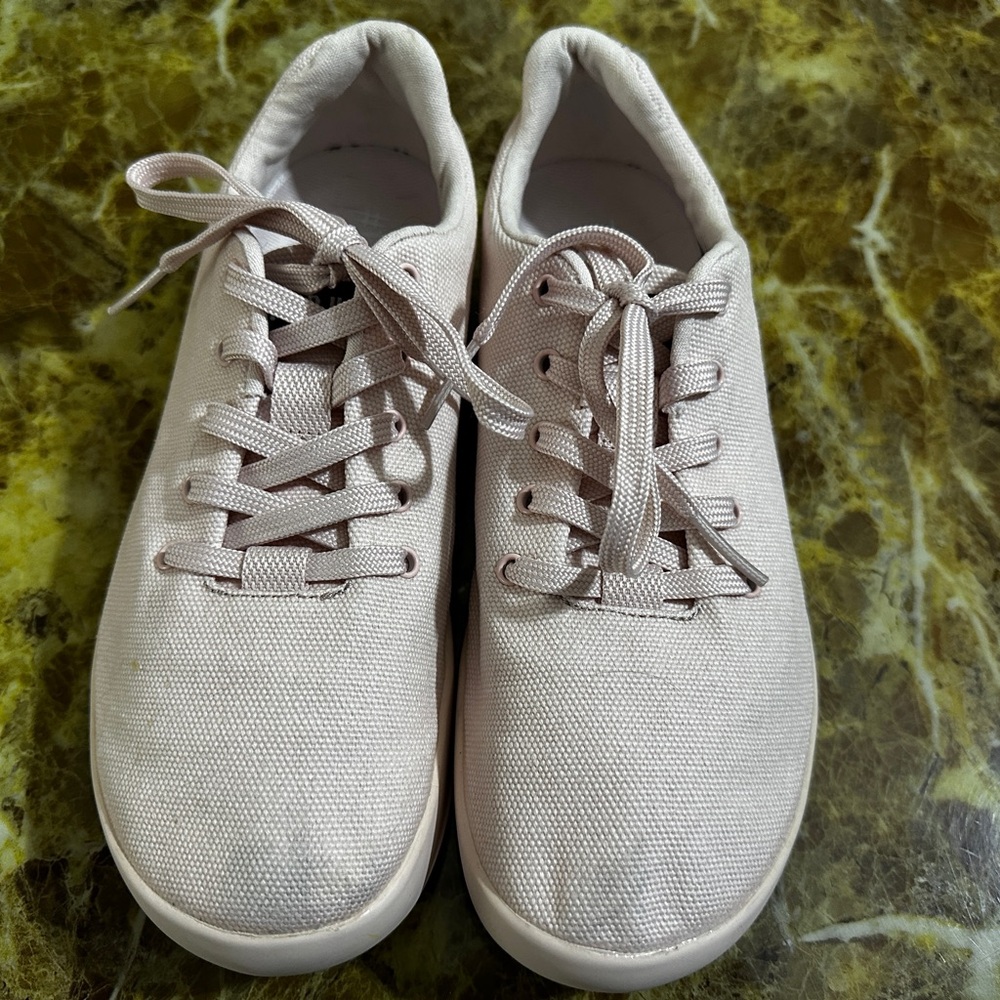 Canvas Pink NoBull Trainers.